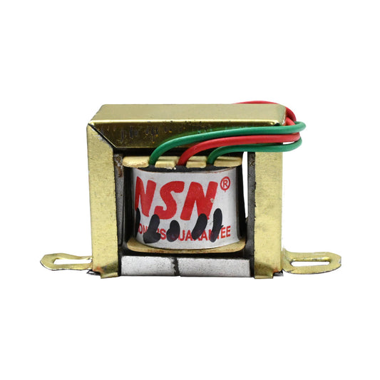 NSN 12-0-12V 500ma Center Tapped Step Down Transformer - Electra Traders | Electronic Components & Gadgets India