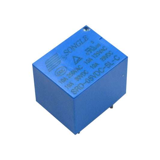 5V 10A 250VAC/30VDC Relay - Electra Traders | Electronic Components & Gadgets India