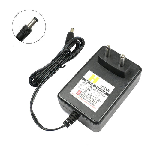 5VDC 2A AC-DC AC100-240V Power Adapter - Electra Traders | Electronic Components & Gadgets India