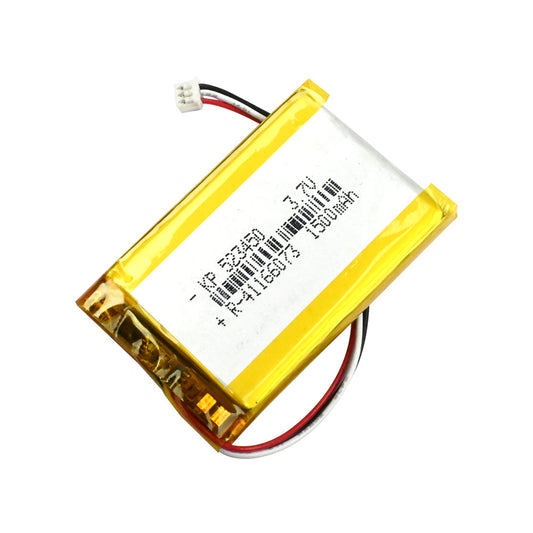 KP 523450 3.7V 1500mAh Lithium Polymer Battery - Electra Traders | Electronic Components & Gadgets India
