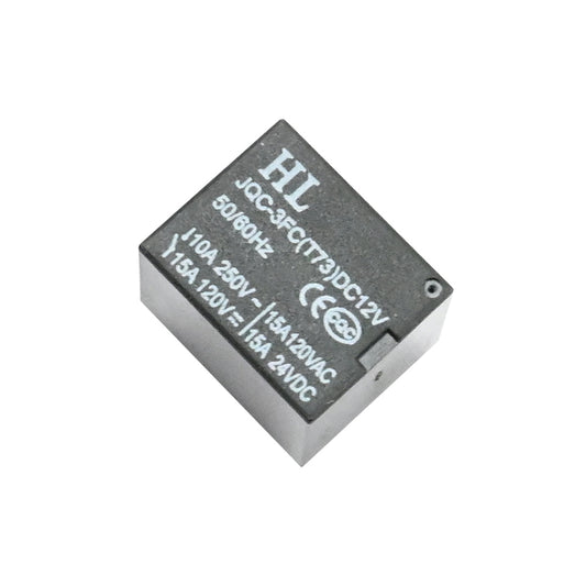 12V DC 10A/250VAC 15A/120VAC Relay - Electra Traders | Electronic Components & Gadgets India