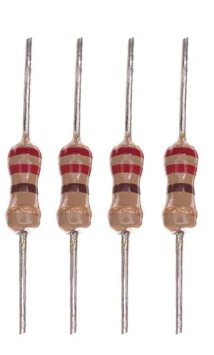 220 Ohm 1/2W Through Hole Resistor - Electra Traders | Electronic Components & Gadgets India