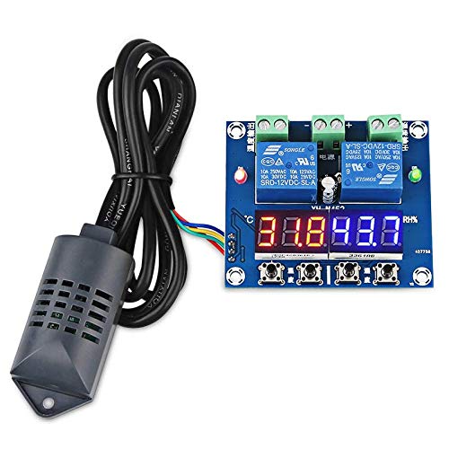 XH-M452 Temperature and Humidity Controller Module - Electra Traders | Electronic Components & Gadgets India