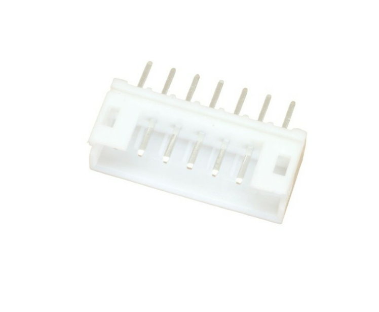 7 Pin JST Male Connector 2mm Pitch - Electra Traders | Electronic Components & Gadgets India
