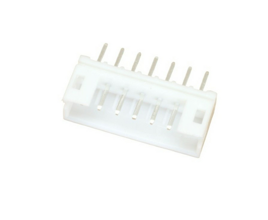 7 Pin JST Male Connector 2mm Pitch - Electra Traders | Electronic Components & Gadgets India
