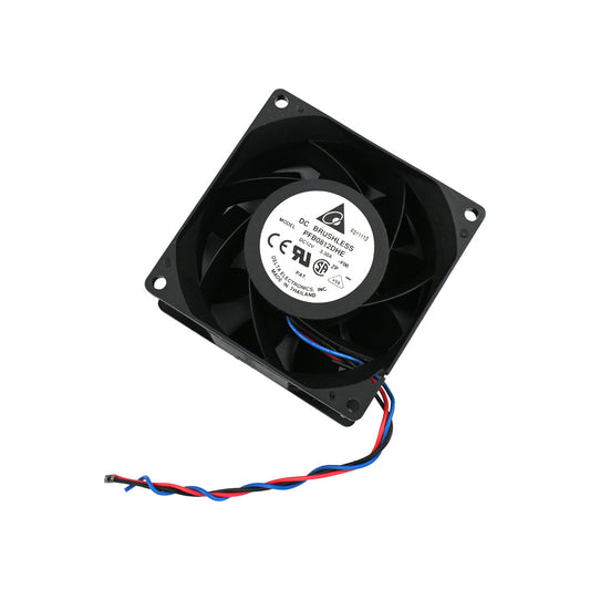 PFB0812DHE 12V DC 3.30A Brushless Cooling Fan - Electra Traders | Electronic Components & Gadgets India