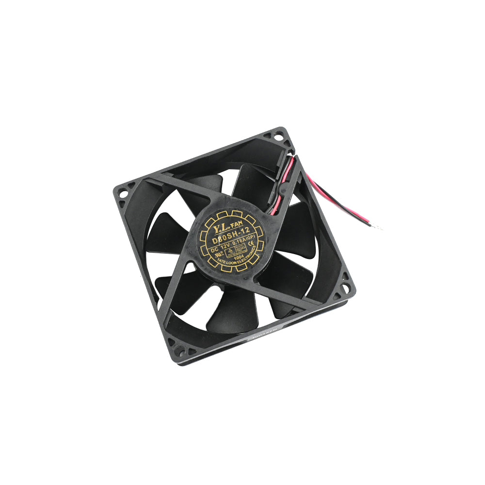 Yalnfan D80SH-12 12V DC 0.18A Cooling Fan - Electra Traders | Electronic Components & Gadgets India
