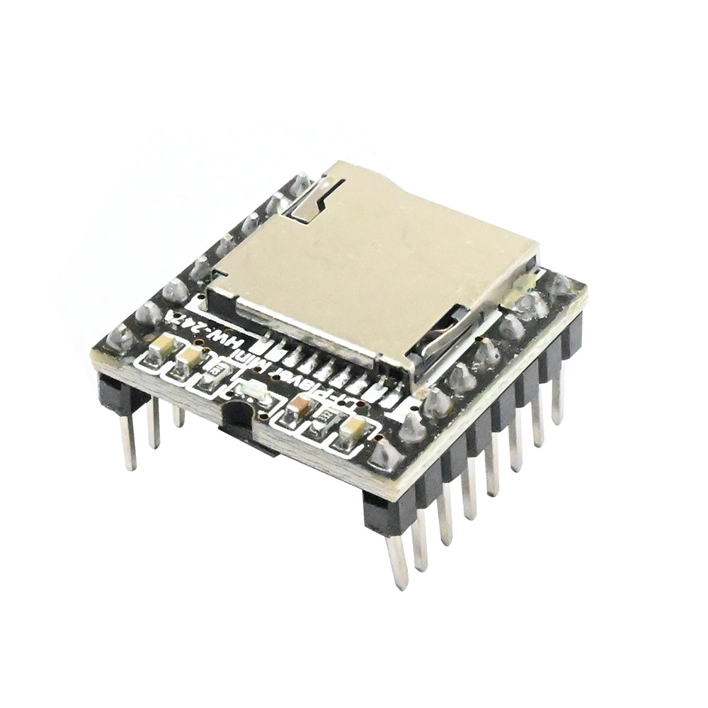 DFPlayer Mini MP3 Player Module For Arduino - Electra Traders | Electronic Components & Gadgets India