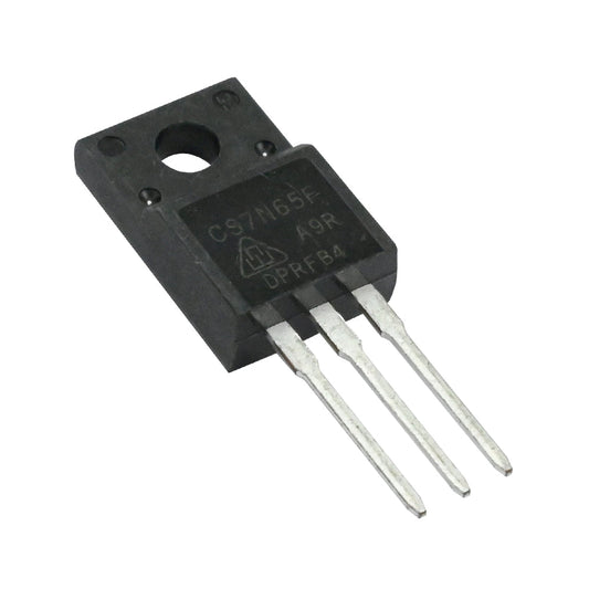 CS7N65FÂ Silicon N-Channel Power MOSFET Package TO-220F - Electra Traders | Electronic Components & Gadgets India