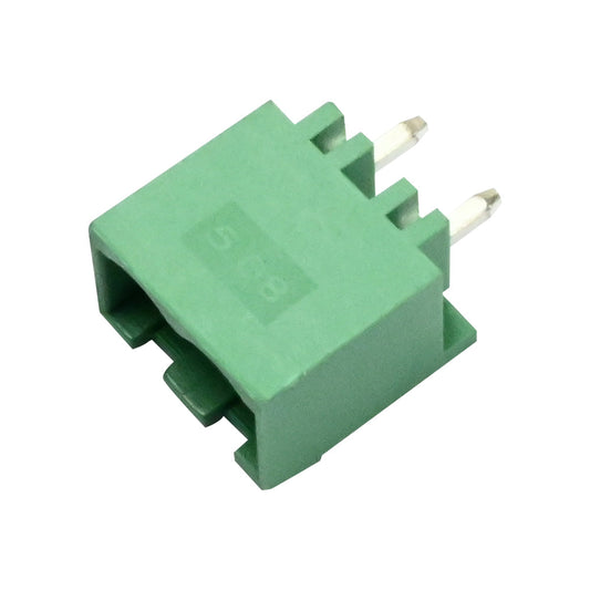 2 Pin Male Pluggable Terminal Connector Pitch 5.08mm - Electra Traders | Electronic Components & Gadgets India