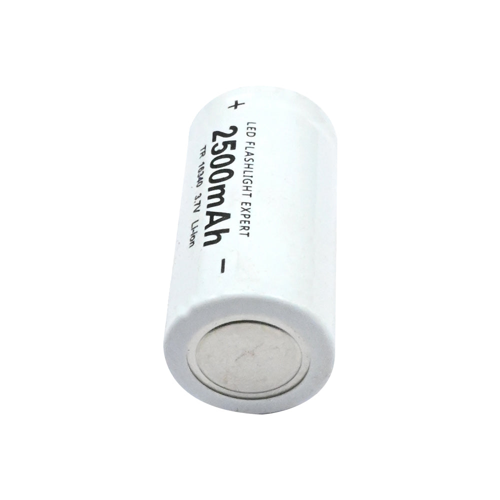 2500mAh TR 16340 3.7V Lithium-Ion Battery - Electra Traders | Electronic Components & Gadgets India
