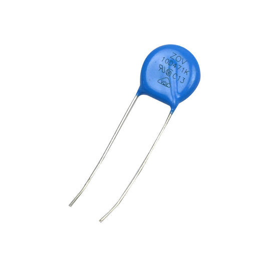10D471K 775V 10mm ZOV Varistor - Electra Traders | Electronic Components & Gadgets India