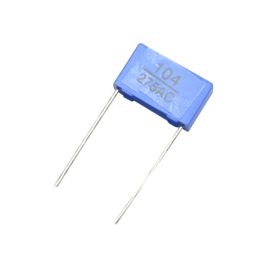 Pilkor 0.1uf 104 275V AC Film Capacitor - Electra Traders | Electronic Components & Gadgets India