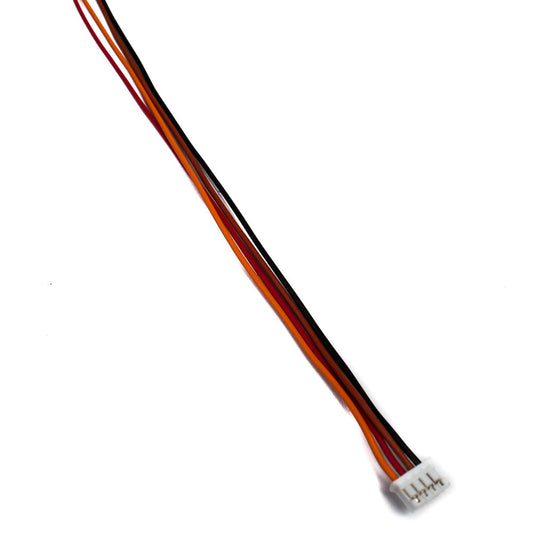 Wurth 4 Pin 2mm JST Female Connector with 20 AWG Wire - Electra Traders | Electronic Components & Gadgets India