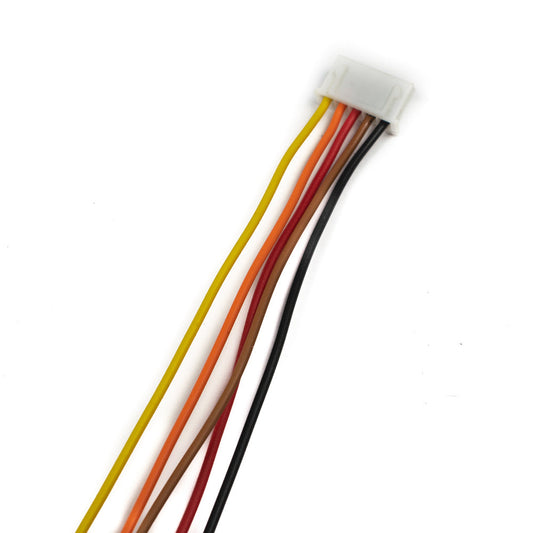 Wurth 5 Pin 2.54mm JST Female Connector with Wire - Electra Traders | Electronic Components & Gadgets India