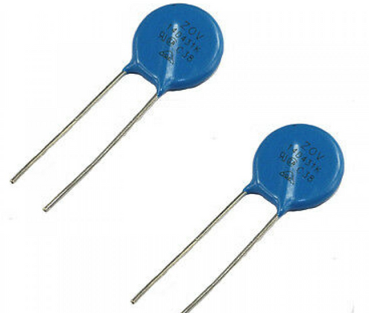 14D431K ZOV 275V Metal Oxide Varistor (MOV) - Electra Traders | Electronic Components & Gadgets India