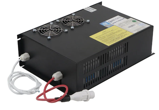 YL-U1 100W Laser Power Supply for A2s/A4s R3/R5 H2/H4 80W-100W CO2 Laser Tube Cutting Machine - Electra Traders | Electronic Components & Gadgets India