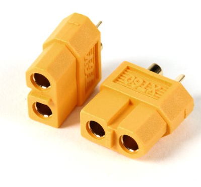 XT60 female connector - Electra Traders | Electronic Components & Gadgets India