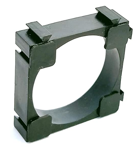Single Cell 32700 lifepo4 battery Support Bracket - Electra Traders | Electronic Components & Gadgets India