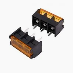 ZHONGA HB9500-9.5-3P 9.5mm Pitch 5-pin Barrier Terminal Connector with Flap Cover Lid 300V 30A - Electra Traders | Electronic Components & Gadgets India