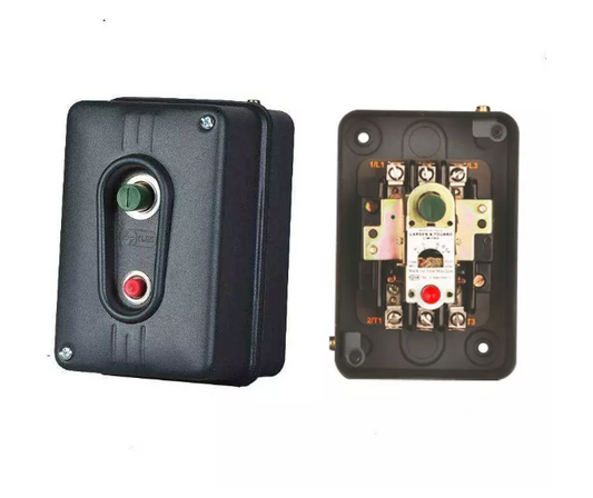 0.5HP 415V 1.6A MF1 Three Phase DOL starter - Electra Traders | Electronic Components & Gadgets India