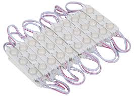 12V DC Warm White LED Module - Electra Traders | Electronic Components & Gadgets India