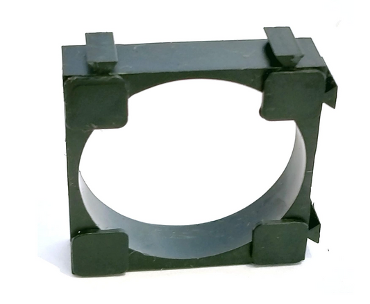 1 Section 32650/32700 Lithium Battery Support Bracket - Electra Traders | Electronic Components & Gadgets India