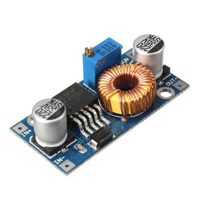 XL4005 DC-DC 5-32V Adjustable Step Down 5A Buck Power Supply Module - Electra Traders | Electronic Components & Gadgets India