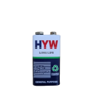 Hi-Watt 9V Battery