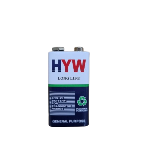 Hi-Watt 9V Battery
