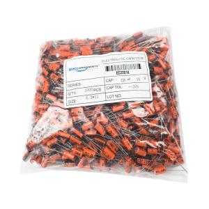 BMC 220µF 16V Electrolytic Capacitor (pack of 1000)
