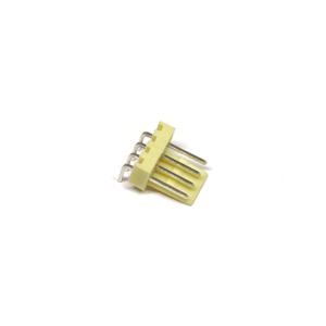 4 Pin Relimate Connector Male (90 degree) - 2.54mm Pitch (Pack of 100)