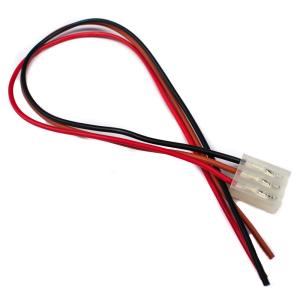 3 Pin - Molex CPU 3.96mm Female Connector KK396 with Wire (Pack of 10)