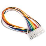 10 Pin - Molex CPU 3.96mm Female Connector KK396 with Wire (Pack of 10)