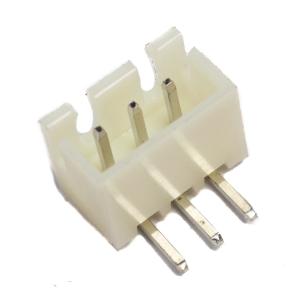3 Pin JST Connector Male (90 degree) - 2.54mm Pitch (Pack of 50)