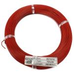 20 AWG Multi-Strand Teflon Wire 20/19/32 (Red) 90 Meter