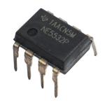 Texas Instruments NE5532 Dual Noise High-Speed Audio Operational Amplifier (Pack of 20)