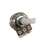 10k Potentiometer with ON-OFF Lock (Pack of 10)