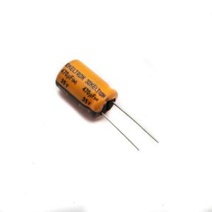 470uF 35V Electrolytic Capacitor (Pack of 100)