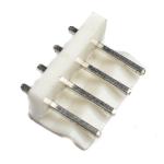 4 Pin - Molex CPU 5mm MALE Connector Straight Header (Pack of 100)