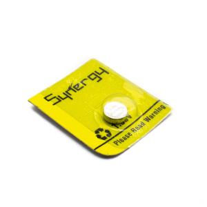 Synergy LR626 1.55V 377 Button Battery (Pack of 2)