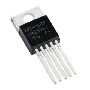 LM2576T-5.0 - 5V 3A Fixed Output Step-Down Switching Regulator TO-220-5 (Pack of 2)