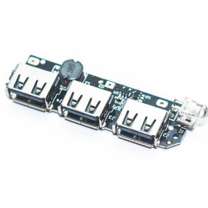 DIY Triple USB Power Bank Module