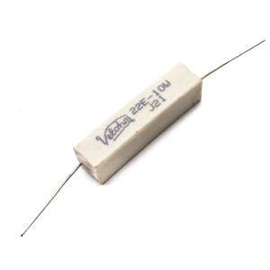 22 ohm 10W Ceramic Cement Resistor (Pack of 10)
