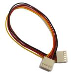 5 Pin Relimate Female to Female Connector - 2.54mm Pitch (pack of 10)