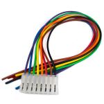 8 Pin - Molex CPU 3.96mm Female Connector KK396 with Wire (Pack of 10)