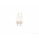2 Pin - Molex CPU 3.96mm Male Connector Straight Header KK396 (Pack of 100)