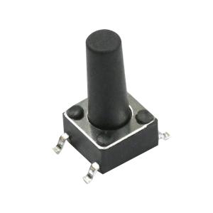 6x6x12mm SMD Tactile Push Button (Pack of 10)