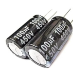 100uF 450V Electrolytic Capacitor